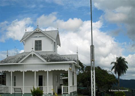 Trinidad's Fort George vs Tobago's Fort King George - Rusty Travel Trunk