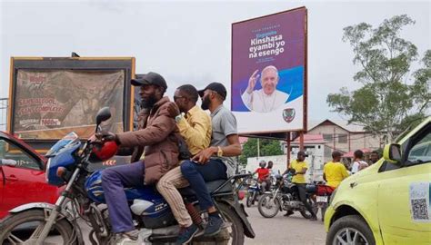 Pope Francis travels to Congo with a pious wish for peace - Times of Oman