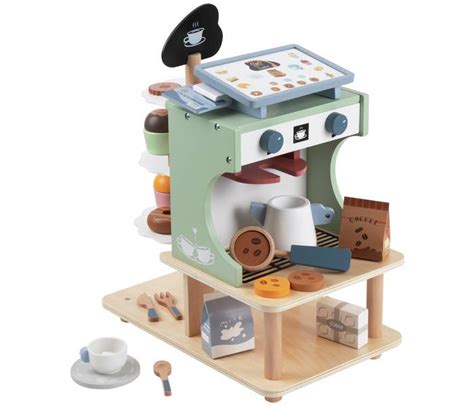 Chad Valley Wooden 2 in 1 Cafe | Wooden Toys | Infant & Pre-School ...