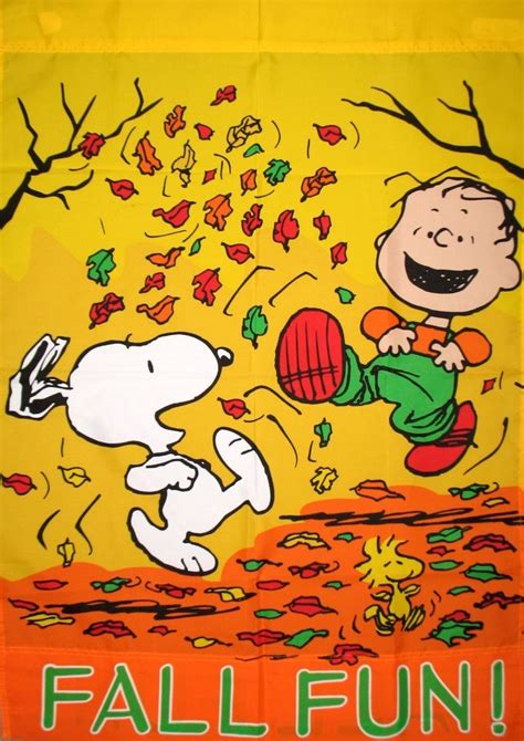 Fall Fun With Peanuts Pictures, Photos, and Images for Facebook, Tumblr ...