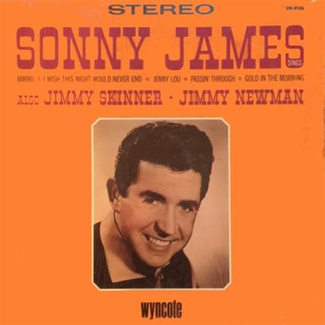 Sonny James - Sonny James Sings Lyrics and Tracklist | Genius