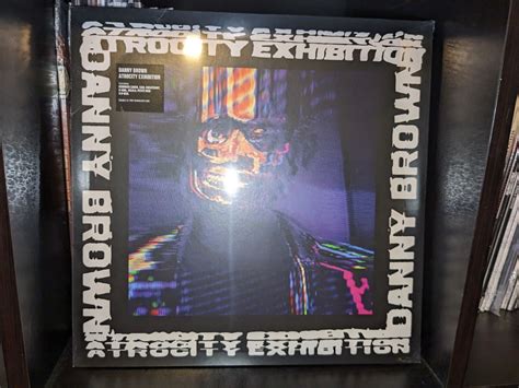 *Imperfect* Danny Brown - ATROCITY EXHIBITION - Vinyl 2 LP - NEW ...