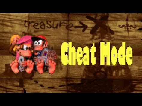 Donkey kong country 2 cheats snes - gragge