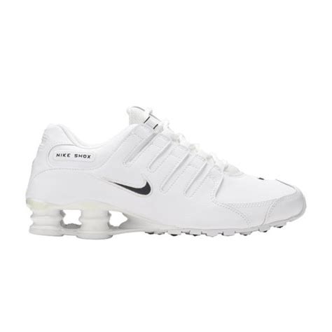 Nike Shox NZ EU 'White Black' - 501524-106 | Solesense