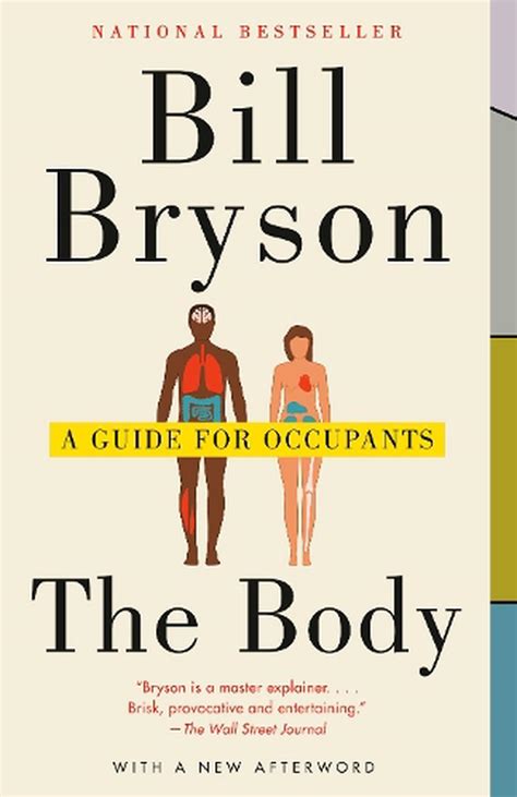 The Body by Bill Bryson, Paperback, 9780804172721 | Buy online at The Nile