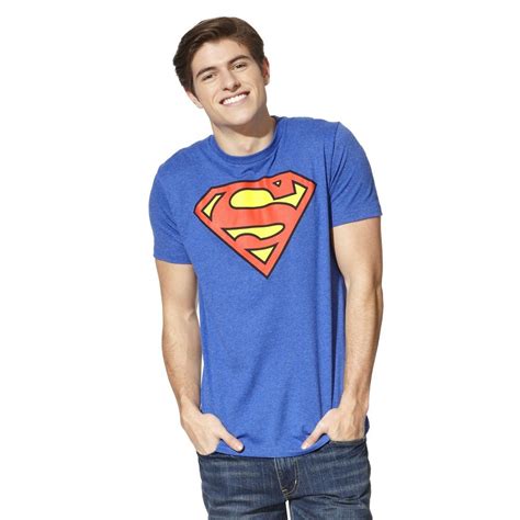 Superman Shield Men's T-Shirt | Superhero shirt, Superman t shirt, Mens t shirts online