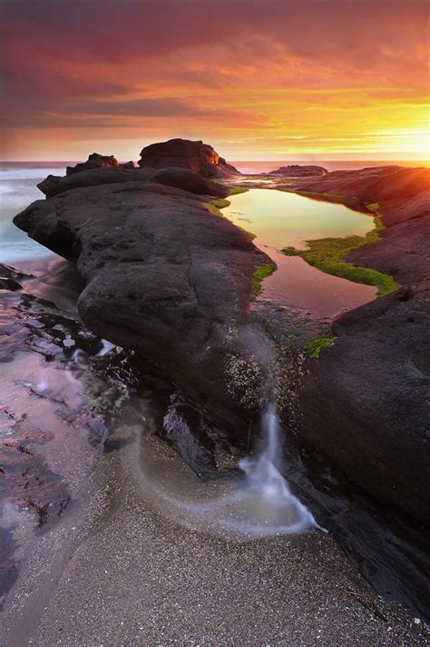 A fireside scenery Oregon coast | Scenery, Oregon travel, Beautiful places