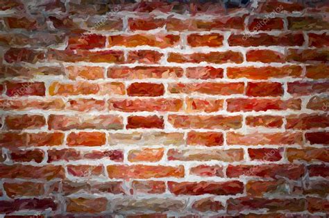 Brick wall painting art Stock Photo by ©martinm303 9502809