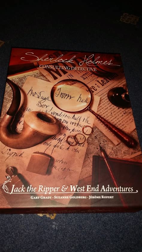 Sherlock Holmes Consulting Detective: Jack the Ripper & West End ...