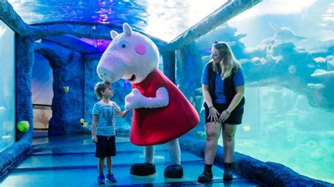 Peppa Pig's Aquarium Adventure at SEA LIFE Melbourne | ellaslist