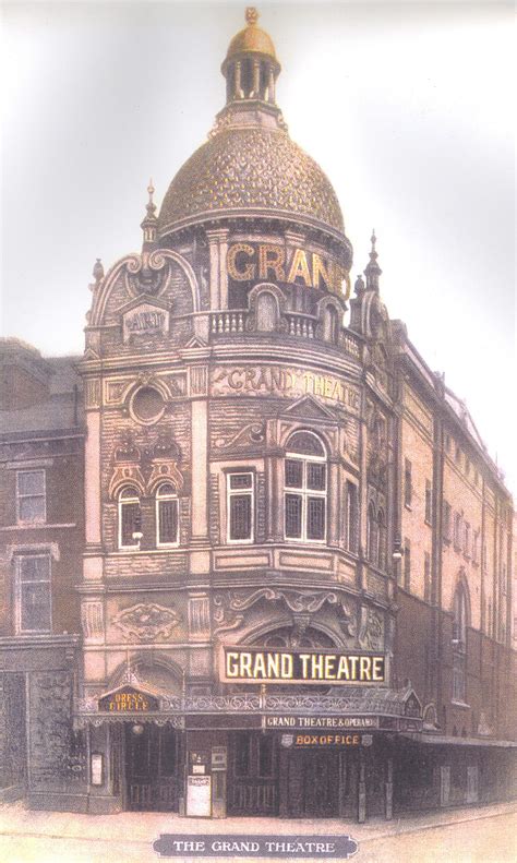 Blackpool Grand Theatre | Blackpool, Blackpool uk, Blackpool england