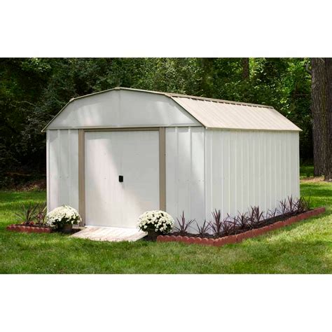 Arrow SR1012 10' x 12' Barn Roof Storage Shed