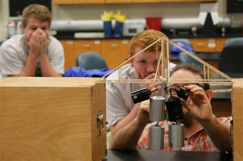 High School Students Complete STEM Academy - East Central College