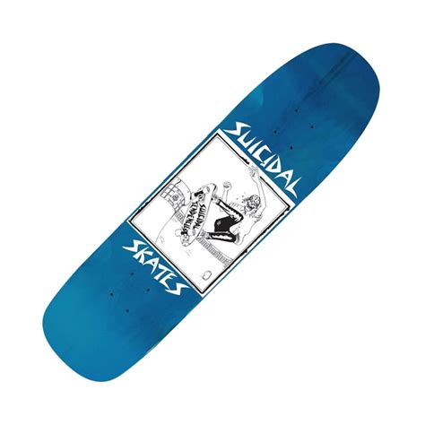 Dogtown Skateboards Suicidal Skates Pool Skater Skateboard Deck 8.5 ...