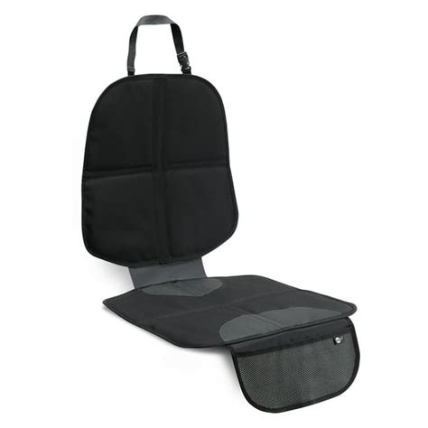 SafeFit Complete Seat Protector, Car Seat Protector, Includes Xtra-Grip Traction Pads and ...