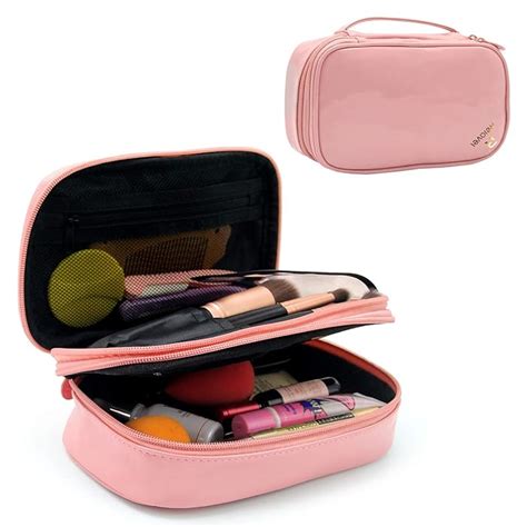 Cosmetic bag with compartments - funmain