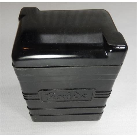 Classic Motorcycle Large Battery Box With Exide Logo Made in UK ...