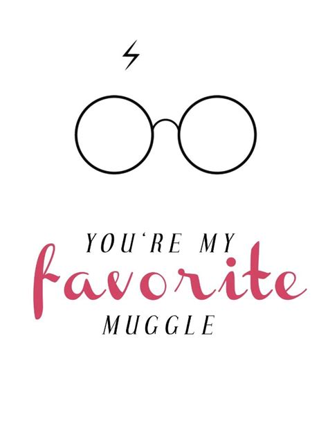 YOU'RE MY FAVORITE MUGGLE! Art Print by Raeuberstochter | Society6 ...