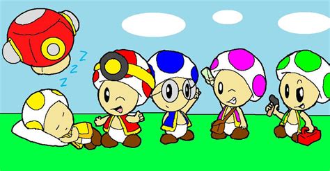 The Toad Brigade by crystalm1234 on DeviantArt