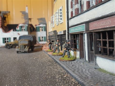 Wargaming Buildings: 28mm WW2 Building