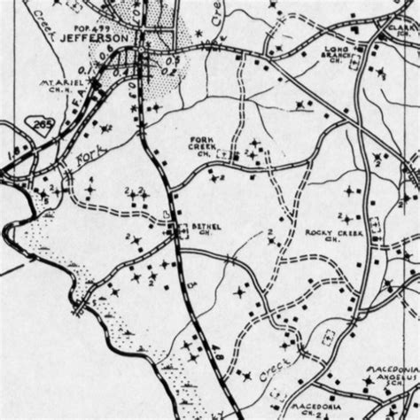 CHESTERFIELD COUNTY - Old SCDOT MAPS - Chesterfield County