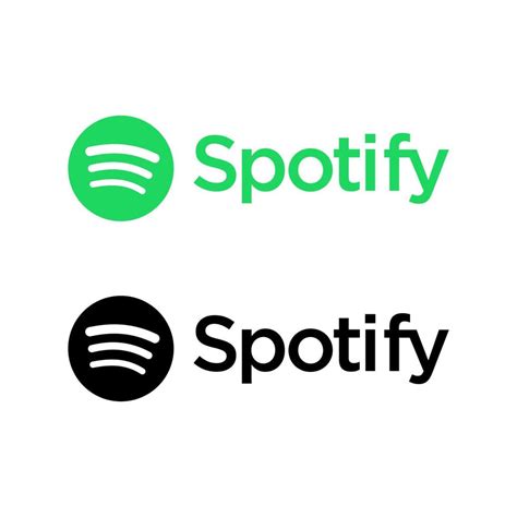 icono de spotify, logotipo de spotify, conjunto de logotipos de símbolos de spotify 6642201 ...