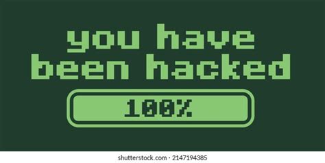 You Have Been Hacked Vector Hacker Stock Vector (Royalty Free ...