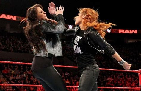 Stephanie McMahon reveals why Becky Lynch had heat in the WWE