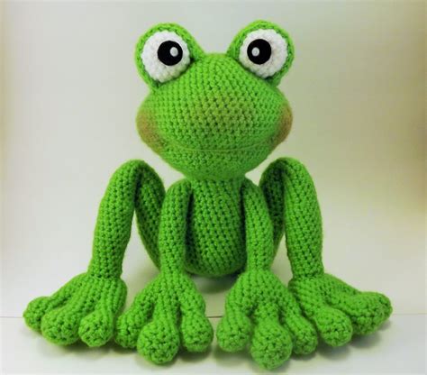 Froggy Amigurumi Pattern Frog Crochet Pattern PDF file only | Etsy