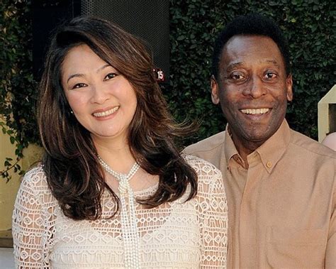 Pele's Wife Marcia Aoki - PlayerWives.com