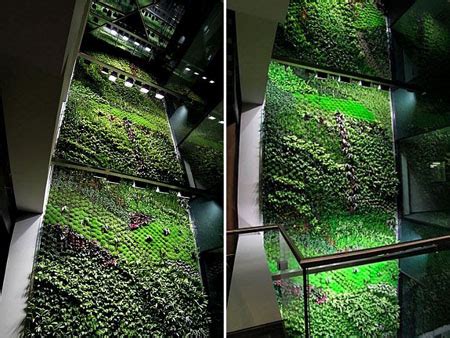 Indoor Vertical Garden: Brings Fresh Air To Buildings – Green Design Blog