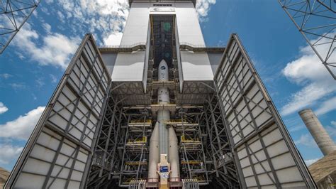 Three years later than planned: The European launch vehicle »Ariane 6 ...