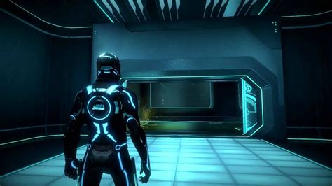 Tron Evolution PC Gameplay HD 5870 - YouTube