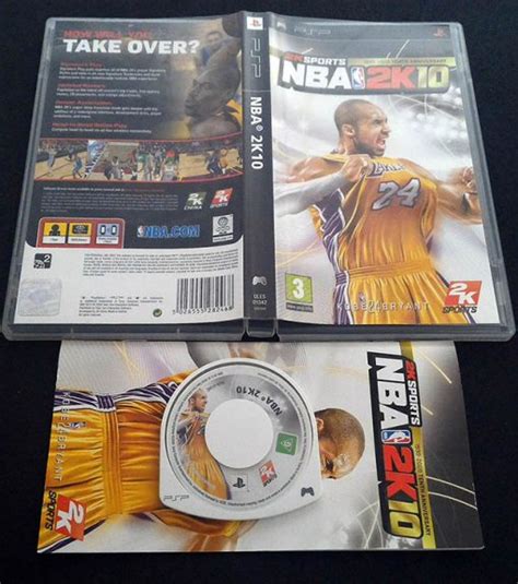 NBA 2K10 PSP (Seminovo) - Play n' Play