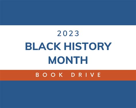 2023 Black History Month Book Drive - Teague Campbell Dennis & Gorham