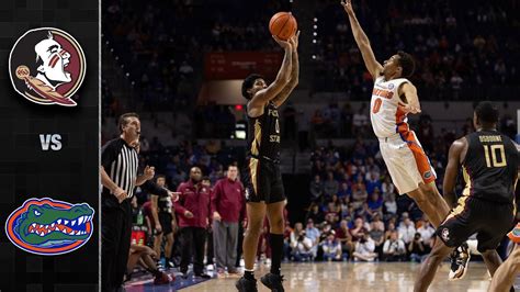 Florida State vs. Florida Men's Basketball Highlight (2021-22) - Win ...