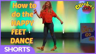 CBeebies | The Let's Go Club | Happy Feet Dance - YouTube