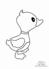 Eend Ente Kleurplaat Malvorlage Pato Papera Descargar Schoolplaten  sketch template