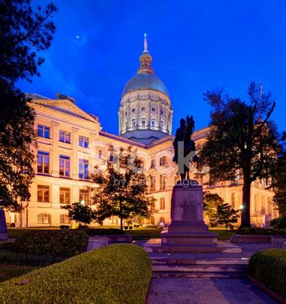 Georgia State Capitol Stock Photo | Royalty-Free | FreeImages