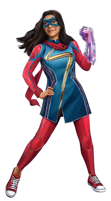 Kamala Khan/Ms. Marvel: Solo/The Marvels PNG by IWasBoredSoIDidThis on ...