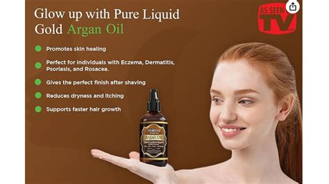 VoilaVe's Moroccan Pure Organic Argan Oil Approved As Non-GMO - The ...