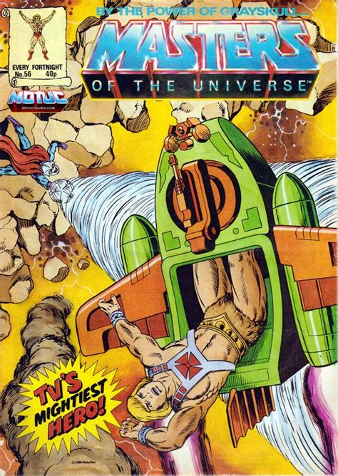 Masters Of The Universe Classics: UK Masters Of The Universe Comic Issue 56