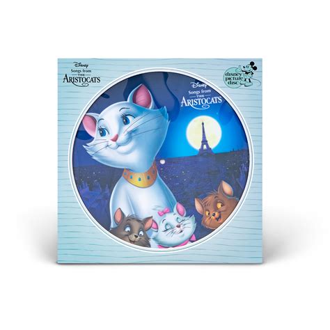 Aristocats Picture Disc Vinyl | Shop the Disney Music Emporium Official ...