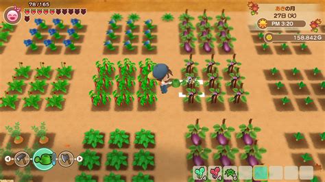 Harvest Moon: Friends of Mineral Town Remake Coming To Switch – Updates ...