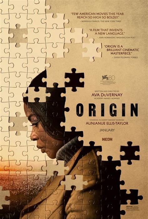 New poster for “Origin” : r/movies