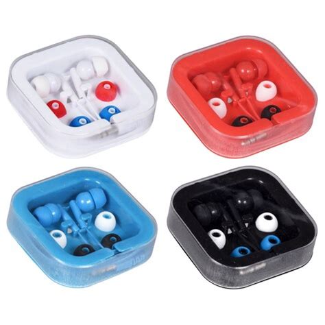 View E-Circuit Corded Earbuds with Portable