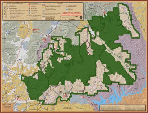 Canyons Of The Escalante Trail Map | vtir.net