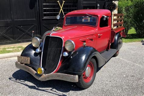 1935 Hudson Terraplane Pickup VIN: 5121234 - CLASSIC.COM