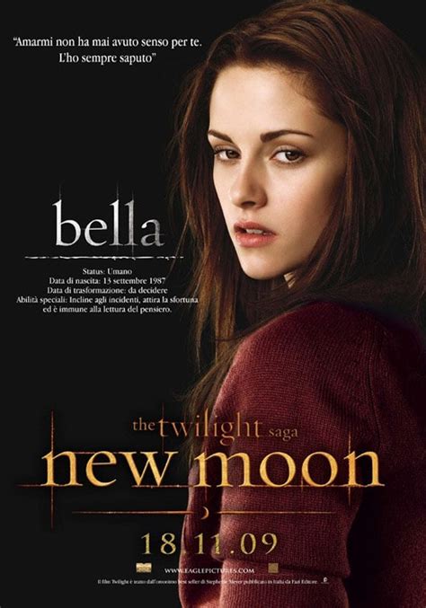 The Twilight Saga: New Moon (2009) Poster #2 - Trailer Addict