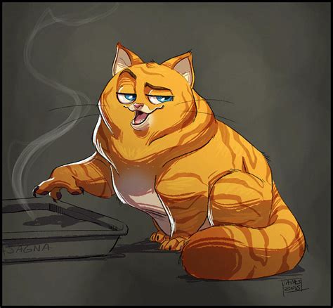 Garfield by Javas on DeviantArt